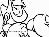 Flounder and Sebastian Coloring Pages 25 Little Mermaid Flounder Coloring Pages