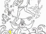 Flounder and Sebastian Coloring Pages 544 Best Little Mermaid Coloring Images