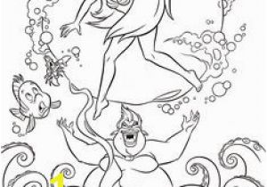 Flounder and Sebastian Coloring Pages 544 Best Little Mermaid Coloring Images