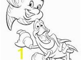 Flounder and Sebastian Coloring Pages 544 Best Little Mermaid Coloring Images