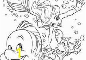 Flounder and Sebastian Coloring Pages 61 Best Disney Colouring Pages Images