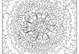 Flower Coloring Pages Adults Free Printable Flower Coloring Pages for Adults Inspirational Cool