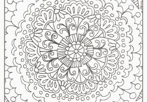 Flower Coloring Pages Adults Free Printable Flower Coloring Pages for Adults Inspirational Cool