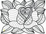 Flower Coloring Pages for Adults to Print Detailed Flower Coloring Pages Adult Flowers Color Colouring