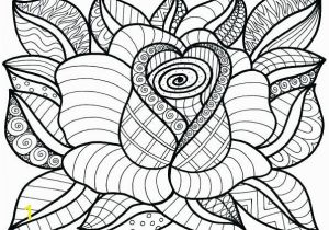 Flower Coloring Pages for Adults to Print Detailed Flower Coloring Pages Adult Flowers Color Colouring