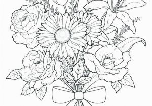 Flower Coloring Pages for Adults to Print Flower Coloring Pages for Adults 72
