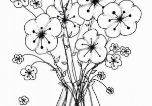 Flower Coloring Pages for Adults to Print Flowercoloring Pages Cool Vases Flower Vase Coloring Page Pages