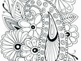 Flower Coloring Pages for Adults to Print Free Flower Colouring Pages Adults Flowers Coloring Pages Free