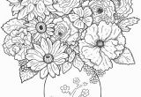 Flower Coloring Pages for Adults to Print Free Printable Coloring Image Flower Coloring Pages 24