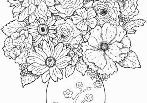 Flower Coloring Pages for Adults to Print Free Printable Coloring Image Flower Coloring Pages 24