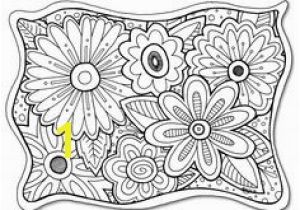 Flower Coloring Pages for Adults to Print Pinterest 470 Flower Coloring Pages Images