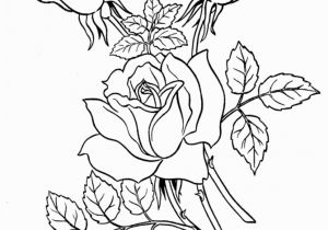 Flower Coloring Pages Free Printable Free Coloring Pages Sheets Of Roses 007 In 2018