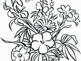 Flower Coloring Pages Free Printable Free Flower Coloring Pages to Print Coloring Page Cvdlipids