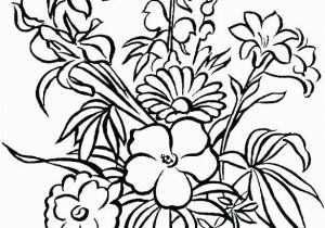 Flower Coloring Pages Free Printable Free Flower Coloring Pages to Print Coloring Page Cvdlipids