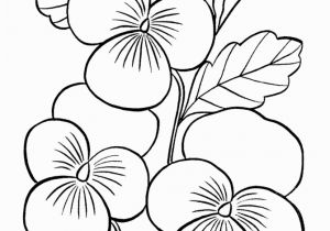 Flower Coloring Pages Free Printable Pin by Elenor Martin On Templates Stencils Silhouettes Free