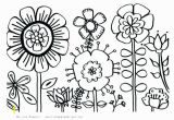 Flower Coloring Pages Free Printable Simple Flower Coloring Pages Simple Flowers G Pages Colouring