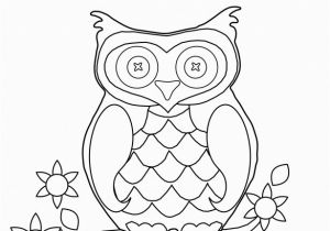 Flower Coloring Pages Hard Owl Coloring Page Clipart Free Stock Public Domain