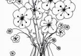 Flower Coloring Pages Pdf 28 Flower Coloring Pages