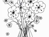 Flower Coloring Pages Pdf 28 Flower Coloring Pages