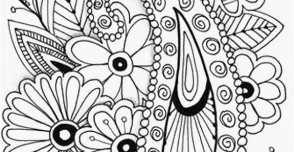 Flower Coloring Pages Pdf Flower Coloring Pages formalbeauteous Flower Coloring Pages Pdf