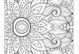 Flower Coloring Pages Pdf to Print This Free Coloring Page Coloring Adult Flower with Many