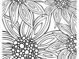 Flower Coloring Pages Printable for Adults 12 Free Printable Adult Coloring Pages for Summer