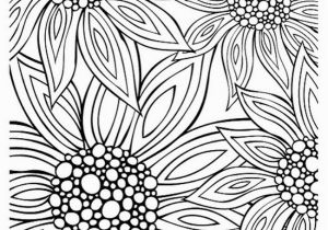 Flower Coloring Pages Printable for Adults 12 Free Printable Adult Coloring Pages for Summer
