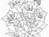 Flower Coloring Pages Printable for Adults Flower Coloring Pages for Adults Bestofcoloring