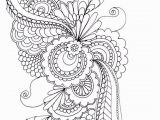 Flower Coloring Pages Printable for Adults Flower Coloring Pages for Adults Coloring Home