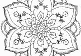 Flower Coloring Pages Printable for Adults Flower Coloring Pages for Adults Coloring Home