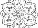 Flower Coloring Pages Printable for Adults Flower Coloring Pages for Adults Coloring Home