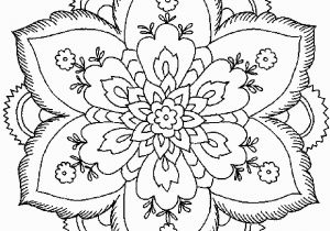 Flower Coloring Pages Printable for Adults Flower Coloring Pages for Adults Coloring Home
