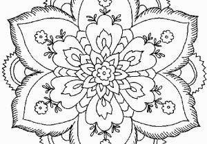 Flower Coloring Pages Printable for Adults Flower Coloring Pages for Adults Coloring Home