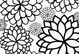 Flower Coloring Pages Printable for Adults Flower Coloring Pages for Adults