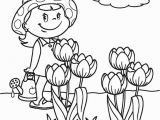 Flower Coloring Pages Printable for Adults Free Printable Flower Coloring Pages for Kids