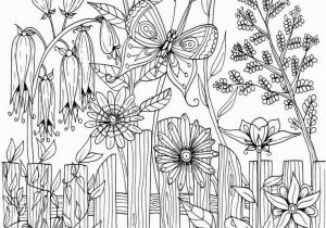 Flower Garden Coloring Pages 25 Flower Garden Coloring Pages