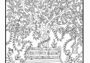 Flower Garden Coloring Pages Printable Amazon Hidden Garden An Adult Coloring Book with