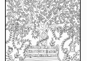 Flower Garden Coloring Pages Printable Amazon Hidden Garden An Adult Coloring Book with