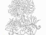 Flower Garden Coloring Pages Printable Pin On Coloring for A Rainy Day
