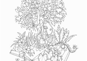 Flower Garden Coloring Pages Printable Pin On Coloring for A Rainy Day
