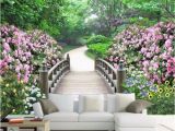 Flower Garden Wall Murals Wallpaper Other Nature Wallpapers for Free About