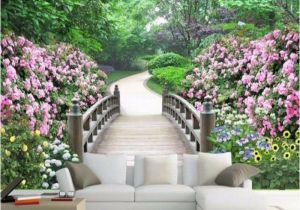 Flower Garden Wall Murals Wallpaper Other Nature Wallpapers for Free About