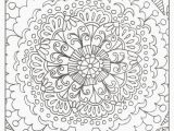 Flower Mandala Coloring Pages Printable 18 Lovely Mandala Coloring Pages