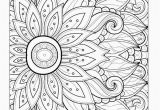 Flower Mandala Coloring Pages Printable Mandala Coloring Pages Best Lovely Picture Coloring New Hair