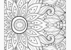 Flower Mandala Coloring Pages Printable Mandala Coloring Pages Best Lovely Picture Coloring New Hair