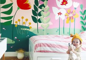 Flower Murals Ideas 20 Easy Playroom Mural Design Ideas for Kids Diy
