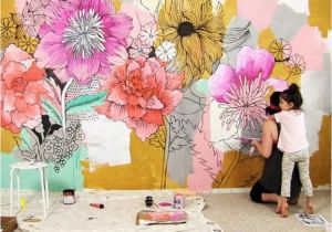 Flower Murals Ideas 30 Pretty Flower Wall Decor Ideas for Creative Wall Decor Ideas
