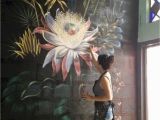 Flower Murals Ideas 73 Beautiful Wall Painting Ideas Lovely Interior Designs