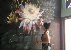 Flower Murals Ideas 73 Beautiful Wall Painting Ideas Lovely Interior Designs