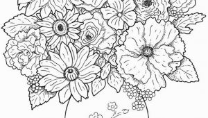 Flower Vase Coloring Pages Pages Außergewöhnliche Cool Vases Flower Vase Coloring